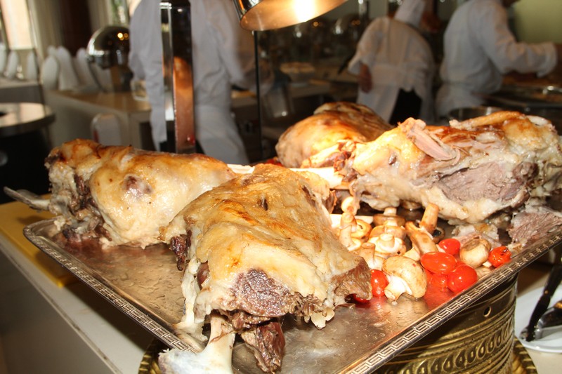Easter Lunch at Mosaic